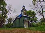 Takary.  Orthodox church of St. Michael the Archangel