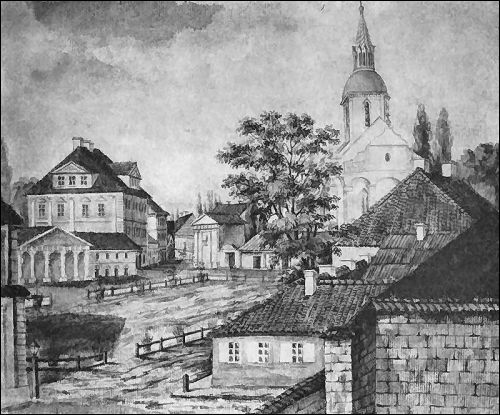 Grodno. Kościół NMP (Fara Witoldowa)