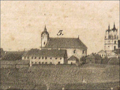 Grodno. Klasztor Bernardynek
