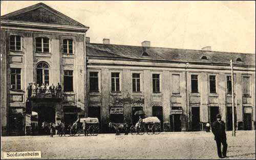 Hrodna. Estate of Radziwiłł