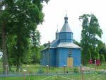 Trascianica.  Orthodox church of the Transfiguration