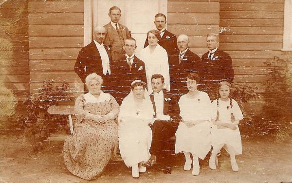 Centralnaja (Halimščyna). Farmstead 