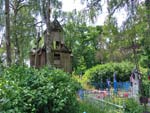 Trascianica.  Orthodox church of Saint Demetrius
