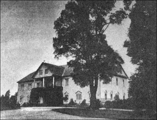 Łazduny. Manor of Korwin-Milewski