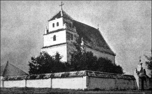 Ostaszyn. Zbór kalwiński 