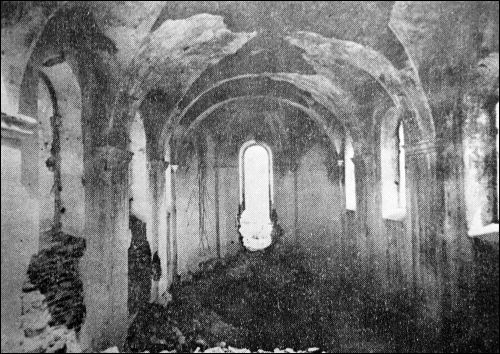 Ostaszyn. Zbór kalwiński 