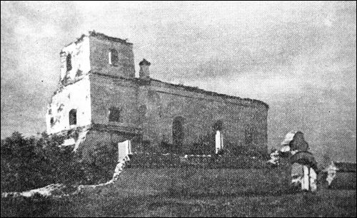 Ostaszyn. Zbór kalwiński 