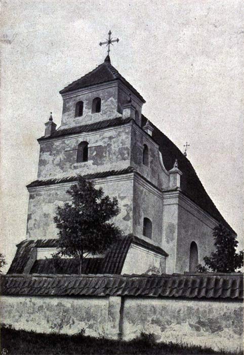 Ostaszyn. Zbór kalwiński 