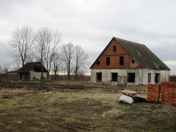 Осташин.  Усадьба Гробовских / Живицких (Осташин Мурованый)