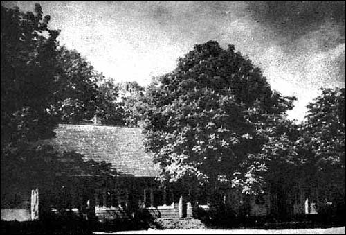 Boracin. Dwór Czeczottów