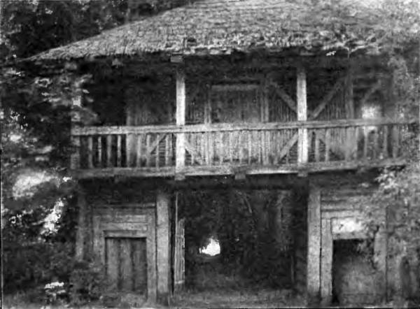 Miratycze. Dwór Abłamowiczów