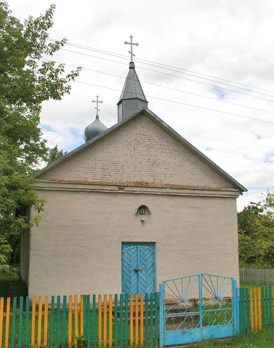 Симаково. Церковь Покрова Пресвятой Богородицы