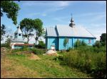 Vojskaja.  Orthodox church of the Holy Trinity