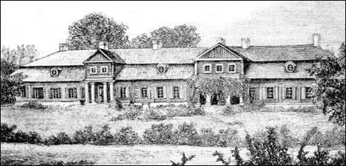 Varonča. Manor of Lubanski