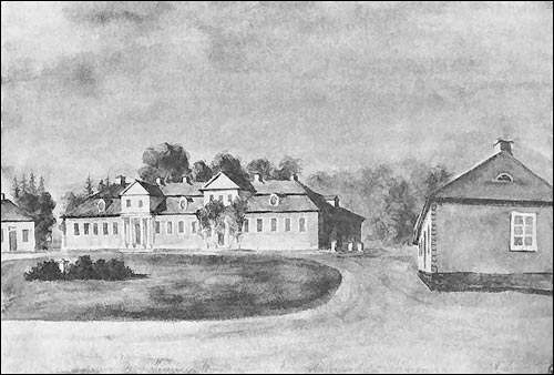 Varonča. Manor of Lubanski