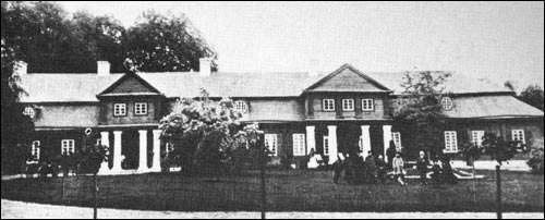  - Dwór Lubańskich. 