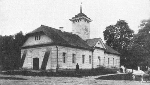  - Dwór Lubańskich. 