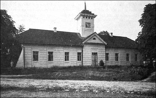  - Dwór Lubańskich. 