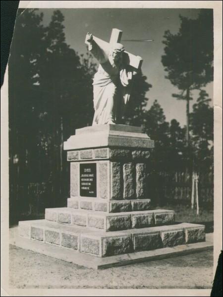  - Kościół św. Ducha. Figura Sursum Corda, 1934