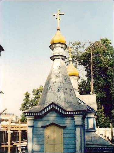 Lida. Orthodox church of St. George