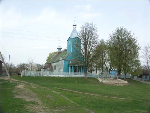  - Церковь Святой Троицы. Агульны выгляд