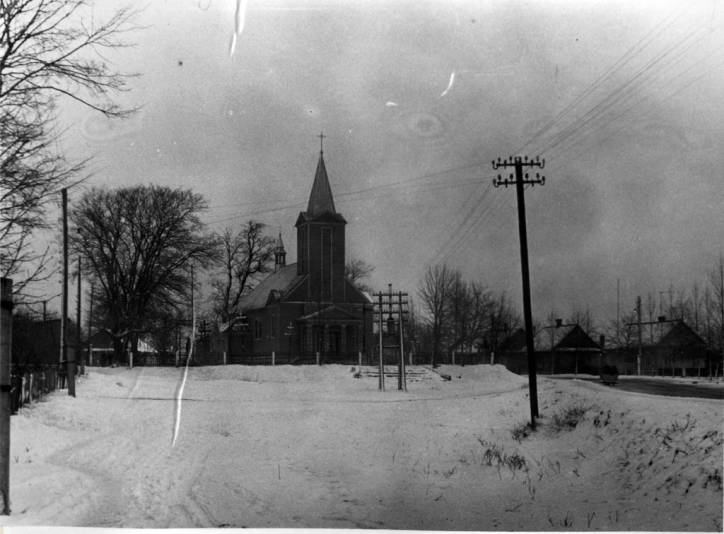  - Церковь Святой Троицы. 