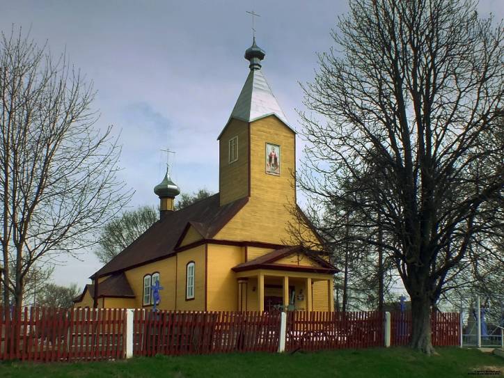 Верховичи. Церковь Святой Троицы
