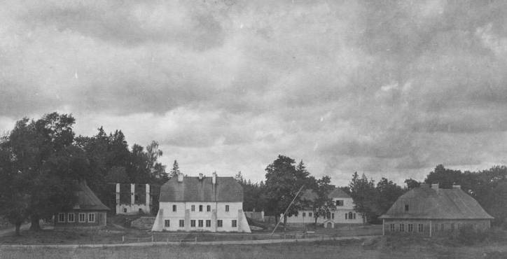  - Усадебно-парковый ансамбль Дунин-Раецких. Сельскохозяйственная школа в бывшем имении Кошелево. Фото Józef Bartkiewicz<br>(szukamypolski.com)