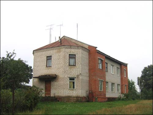 Любча |  Костёл . Сучасны стан