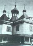Navahrudak.  Orthodox church of St. Barys And St. Hlieb