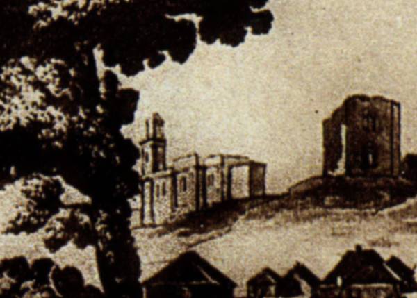 Новогрудок |  Церковь Успения Пресвятой Богородицы (Замковая). 