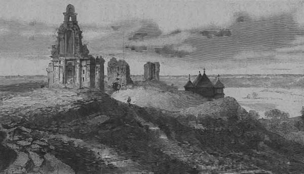 Новогрудок |  Церковь Успения Пресвятой Богородицы (Замковая). 