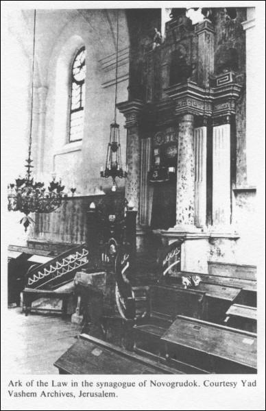Новогрудок. Синагога Большая
