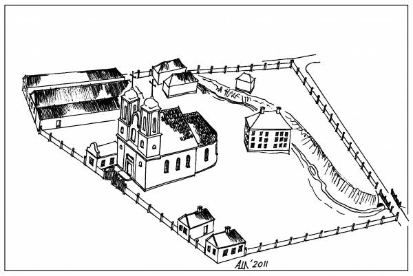 Nowogródek. Klasztor Bonifratrów