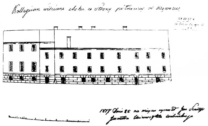 Nowogródek. Kościół i klasztor Jezuitów
