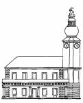 Navahrudak.  Town hall 