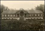 Niańkava.  Manor of Rajecki