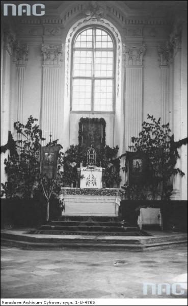 Воўчын. Касцёл Святой Тройцы