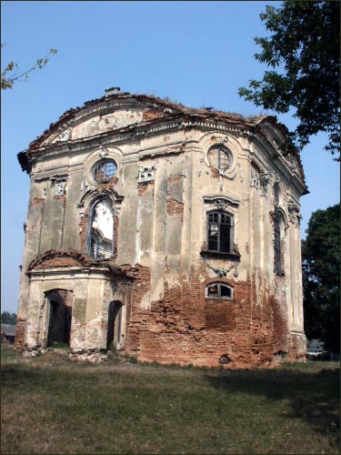 Воўчын. Касцёл Святой Тройцы