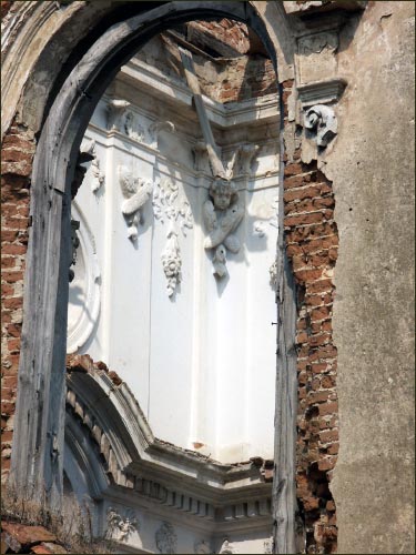 Воўчын. Касцёл Святой Тройцы