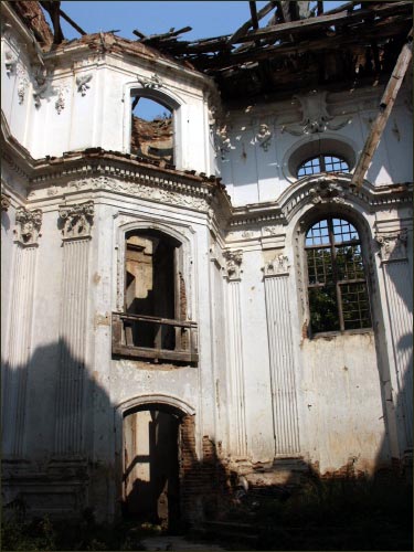 Воўчын. Касцёл Святой Тройцы