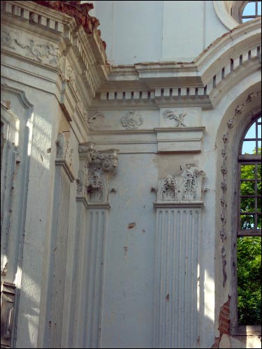 Воўчын. Касцёл Святой Тройцы