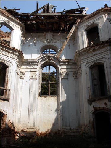 Воўчын. Касцёл Святой Тройцы