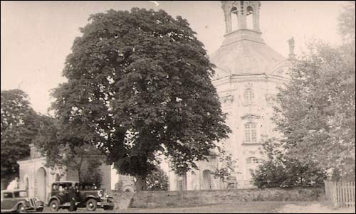 Воўчын. Касцёл Святой Тройцы