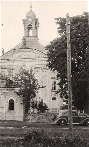 Воўчын. Касцёл Святой Тройцы