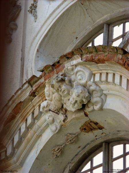 Воўчын. Касцёл Святой Тройцы