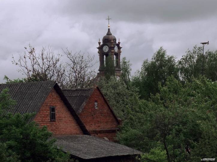 Воўчын. Касцёл Святой Тройцы