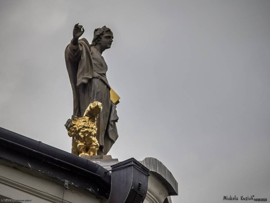 Воўчын. Касцёл Святой Тройцы