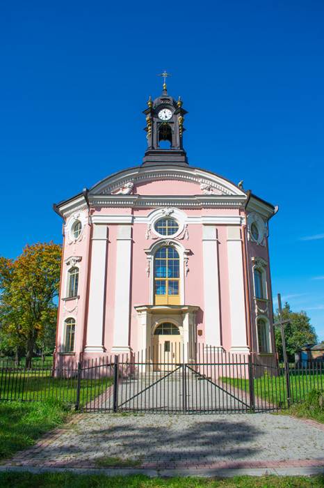 Воўчын. Касцёл Святой Тройцы