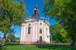 Voŭčyn.  Catholic church of the Holy Trinity